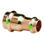 Viega ProPress 112 x 1 Copper Reducer  Double Press Connection  Smart Connect Technology 15588