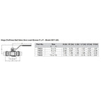 Viega ProPress 12 Zero Lead Bronze Ball Valve wStainless Stem  Double Press Connection  Smart Connect Technology 79923