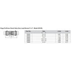 Viega ProPress 1 Zero Lead Check Valve  Double Press Connection  Smart Connect Technology 79045