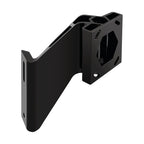 Minn Kota Raptor Jack Plate Adapter  Starboard  2 Setback  6 Rise  Black 1810362