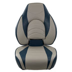 Springfield Fish Pro High Back Folding Seat  BlueGrey 10416311
