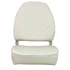 Springfield High Back Folding Seat  White 1040649