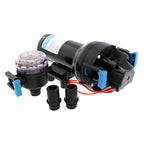Jabsco ParMax HD6 Heavy Duty Water Pressure Pump  12V  6 GPM  40 PSI P601J215S3A