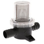 Jabsco Pumpgard InLine Strainer 34 Hose  40 Mesh 362000000