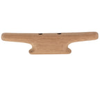 Whitecap 8 Cleat  Teak 60402