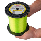 Berkley ProSpec Chrome HiVis Yellow Monofilament  60 lb  3000 yds  PSC3B60HVY 1543675