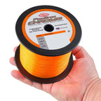 Berkley ProSpec Chrome Blaze Orange Microfilament  10lb  1000 yds  PSC1B1080 1543445
