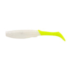 Berkley Gulp Paddleshad  4  Pearl WhiteChartreuse 1545531