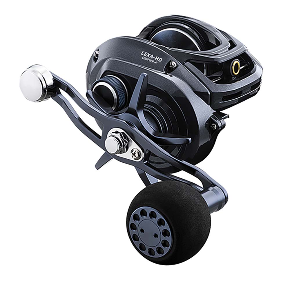 Daiwa Lexa 400 HD Baitcasting Reel  LXHD400HSLP  LXHD400HSLP