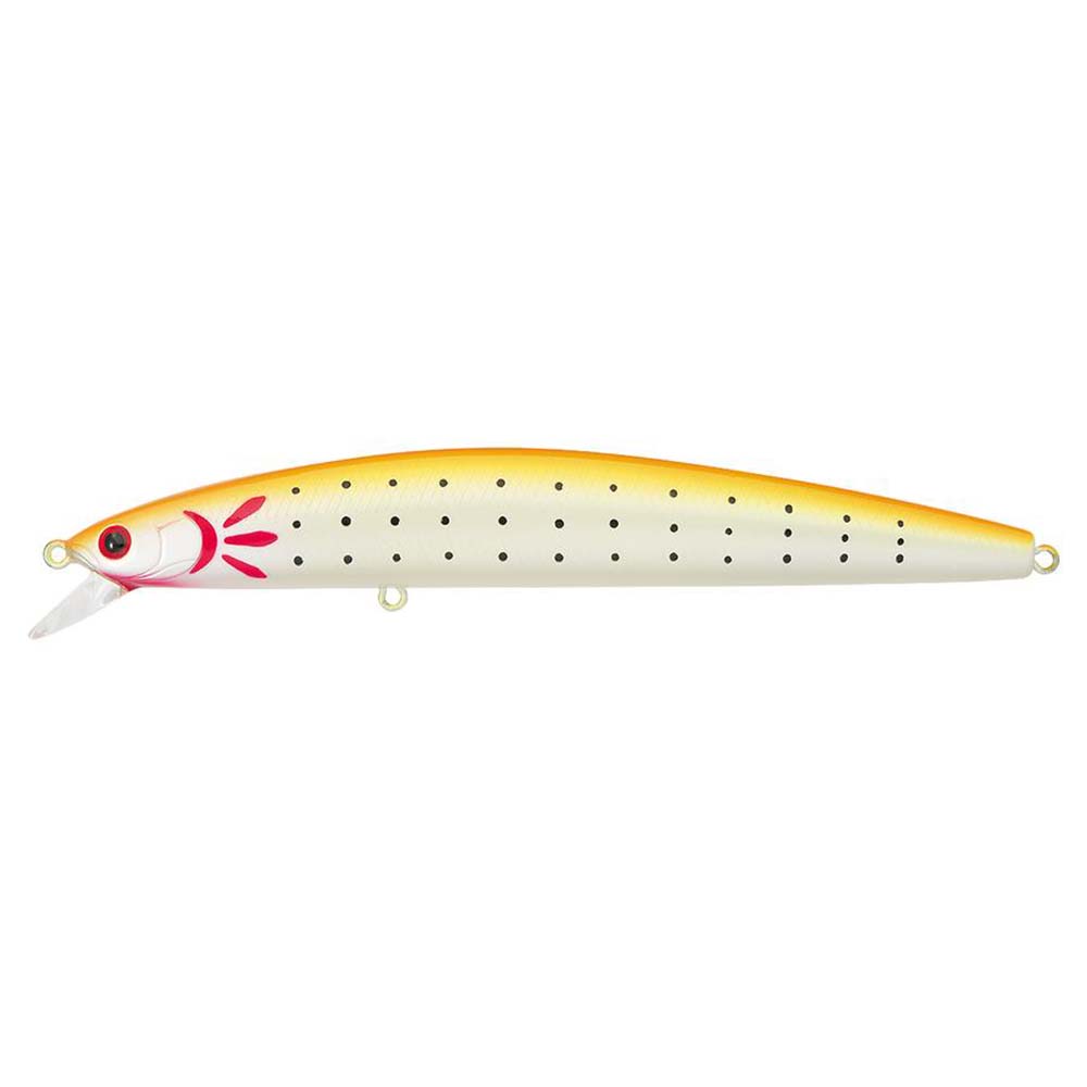 Daiwa Salt Pro Minnow  6  Floating  Yellow Pearl DSPM15F30