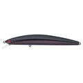 Daiwa Salt Pro Minnow  634  Floating  Black Purple DSPM17F34