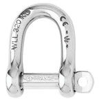 Wichard SelfLocking D Shackle  Diameter 10mm  1332 1205W