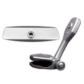 PTM Watersports MirrorBracket Kit wVR140 Elite Mirror  ZXR320 Silver P128481320TEBCL