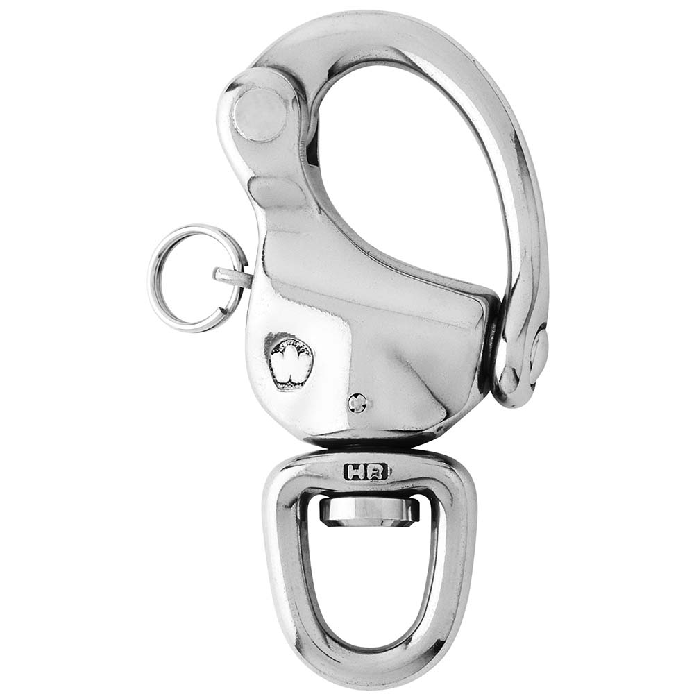 Wichard 234 Snap Shackle wSwivel Eye  80mm 2473W