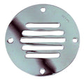 Perko Stainless Steel Round Locker Ventilator 212 0330DP1STS