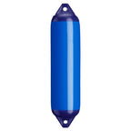 Polyform F1 Twin Eye Fender 6 x 24  Blue F1 BLUE