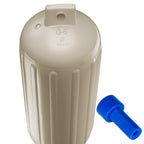 Polyform G6 Twin Eye Fender 11 x 30  Sand wAdapter G6 SAND WAIR ADAPTER
