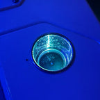 ShadowCaster Round Accent Light RGB Clear Polycarbonate Housing SCMRALRGB05