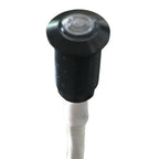 ShadowCaster Round Accent Light RGB Black Anodized Aluminum Housing SCMRALRGB04AB