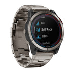 Garmin quatix 7  Solar Edition Marine GPS Smartwatch wSolar Charging 0100254160