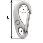 Wichard Snap Hook  Length 31516 2482W