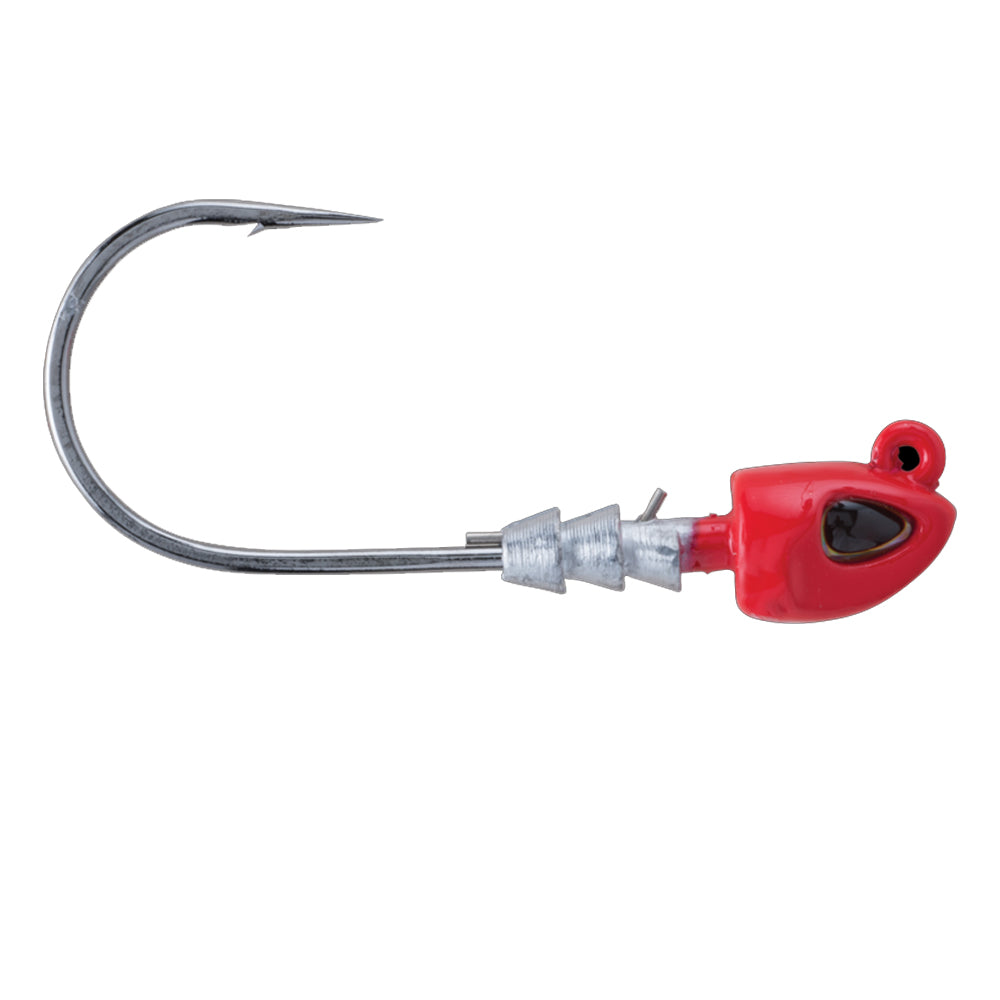 Berkley Fusion19 Swimbait Jighead  30  12oz  Red 1504452