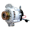 Balmar Alternator 120 AMP 12V 12 Single Foot Spindle Mount Dual Vee Pulley wIsolated Ground 621120DV