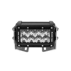 Black Oak Pro Series 30 Double Row 4 LED Light Bar  Spot Optics  Black Housing 4SD5OS