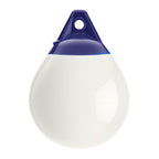 Polyform ASeries A0 Buoy 8 Diameter  White A0 WHITE