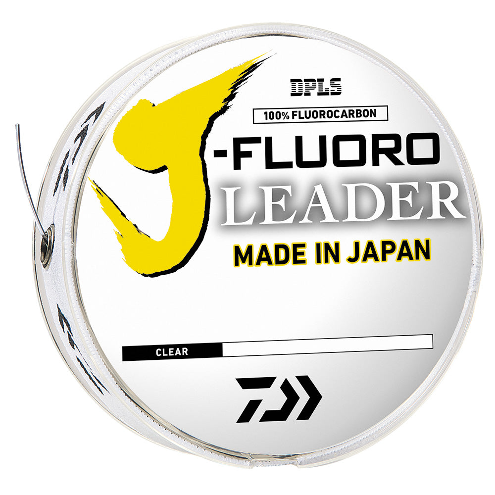 Daiwa JFLUORO Fluorocarbon Leader  80lb  50yds JFL8050
