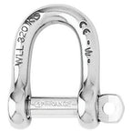 Wichard Not SelfLocking D Shackle  14mm Diameter  916 1207W