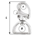 Wichard Webbing Snap Shackle  318 2374W