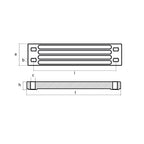 Tecnoseal Zinc Yamaha Bar Anode fEngine Bracket 011121