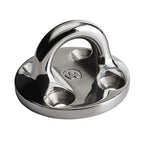 Wichard Round Pad Eye  57mm Diameter 214  Fixed 6635W