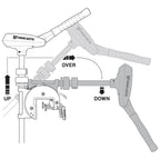 Minn Kota Traxxis 80 Freshwater Trolling Motor  Transom Mount  24V  80lb  42  Variable Speed 1368730M